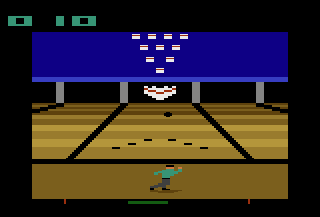 Strike Zone Bowling - Atari 2600