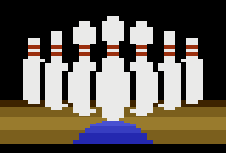 Strike Zone Bowling - Atari 2600