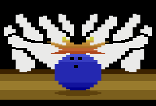 Strike Zone Bowling - Atari 2600