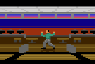 Strike Zone Bowling - Atari 2600