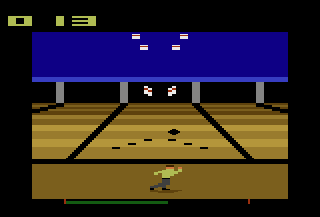 Strike Zone Bowling - Atari 2600