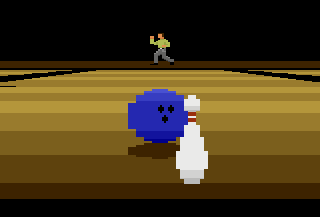 Strike Zone Bowling - Atari 2600