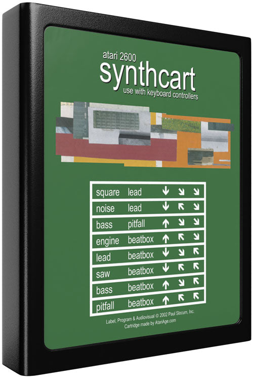 Synthcart - Atari 2600