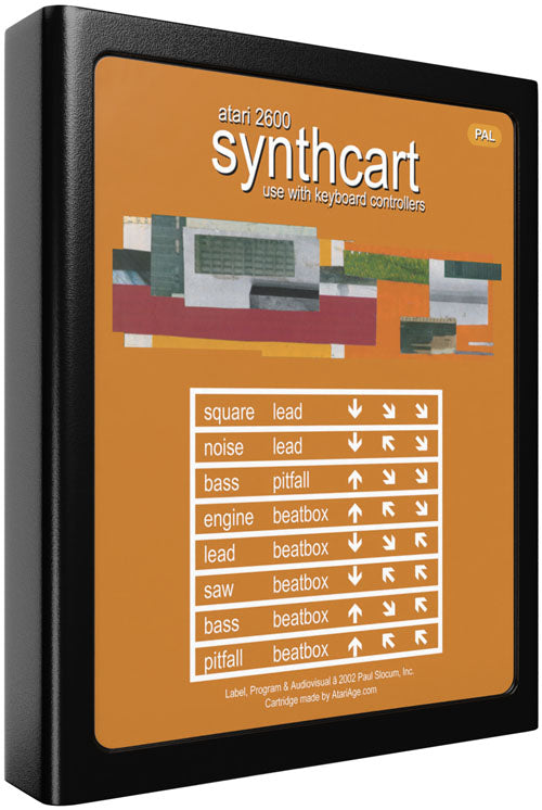 Synthcart - Atari 2600