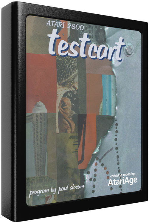 Testcart - Atari 2600