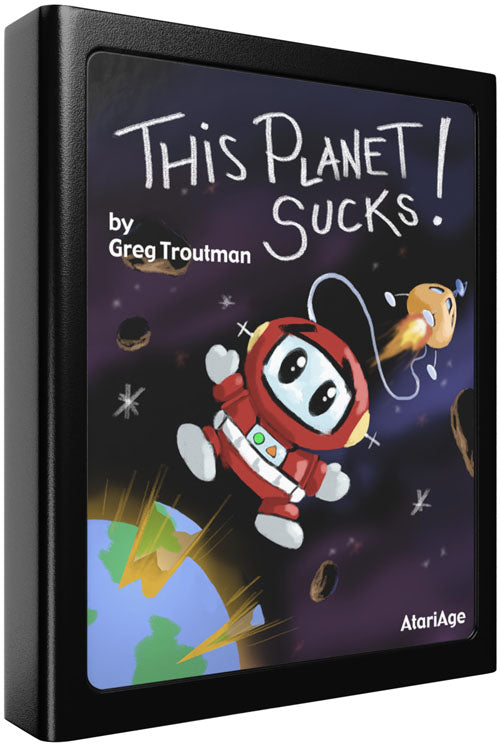 This Planet Sucks - Atari 2600