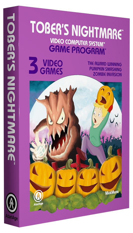 Tober's Nightmare - Atari 2600
