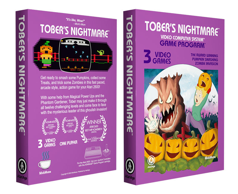 Tober's Nightmare - Atari 2600