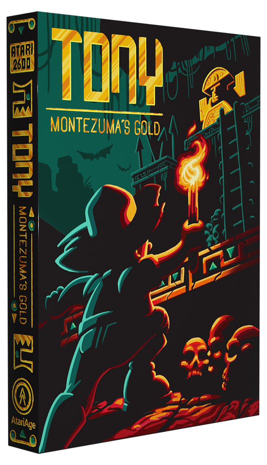 Tony Montezuma's Gold - Atari 2600