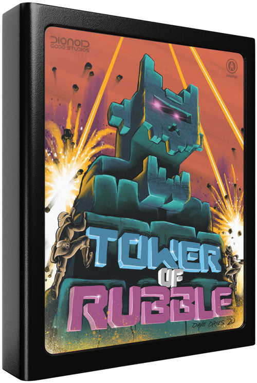 Tower of Rubble - Atari 2600