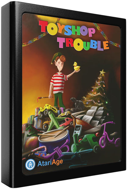 Toyshop Trouble - Atari 2600