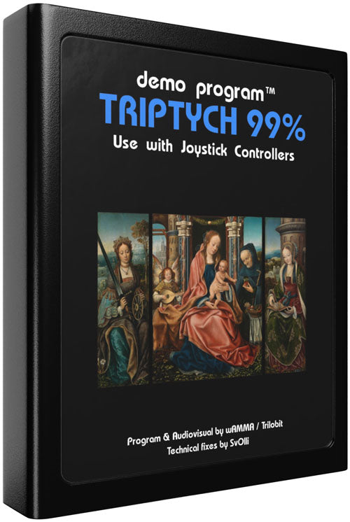 Triptych 99% Demo - Atari 2600