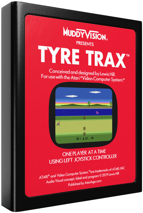 Tyre Trax - Atari 2600