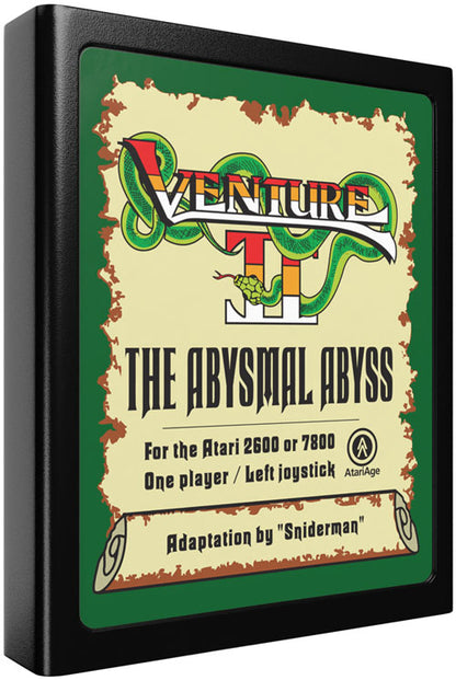 Venture II: The Abysmal Abyss - Atari 2600