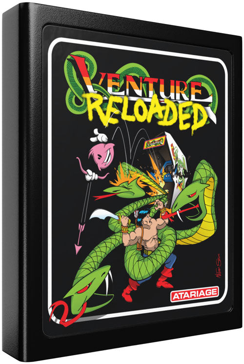 Venture Reloaded - Atari 2600