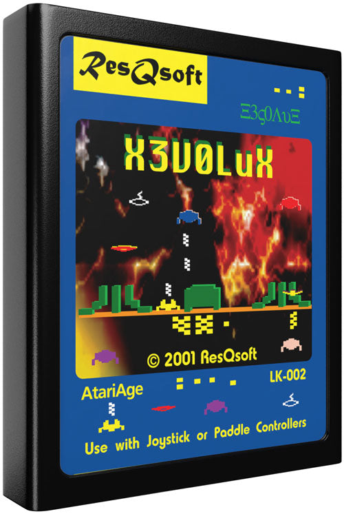 X3V0LuX - Atari 2600