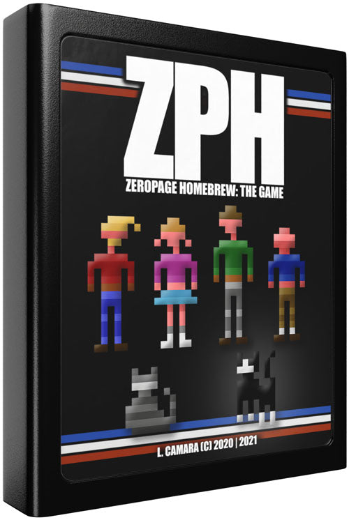 ZeroPage Homebrew - The Game - Atari 2600