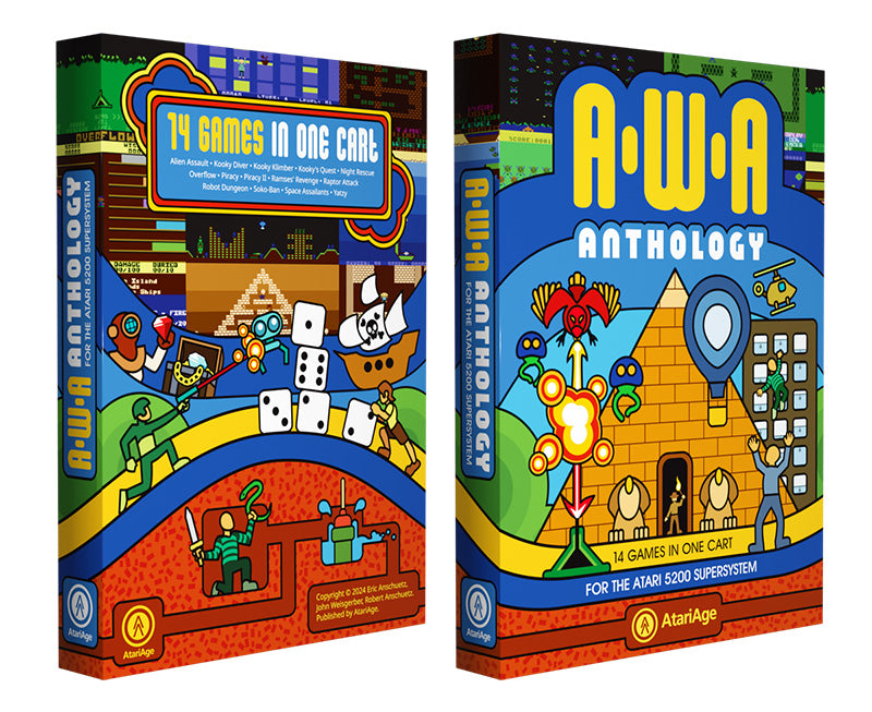 A/W/A Anthology - Atari 5200