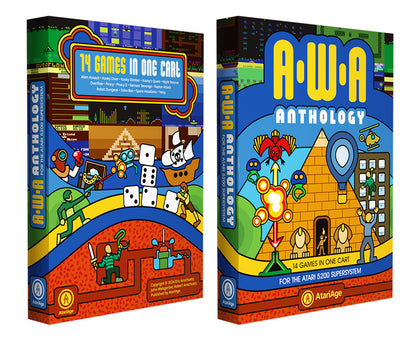 A/W/A Anthology - Atari 5200