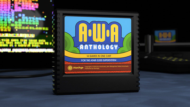 A/W/A Anthology - Atari 5200