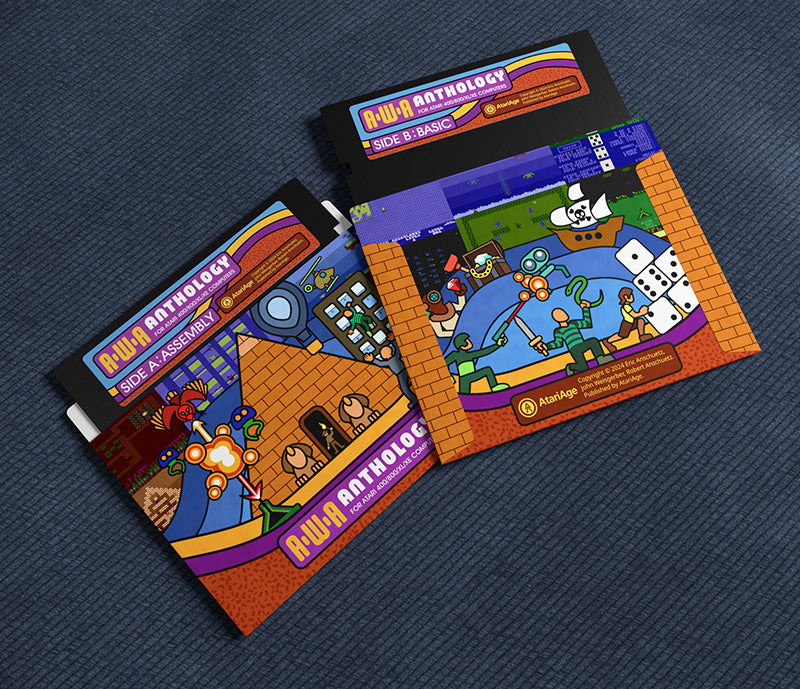 A/W/A Anthology - Atari 400/800/XL/XE