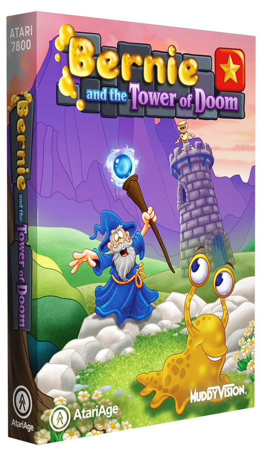 Bernie & The Tower of Doom - Atari 7800