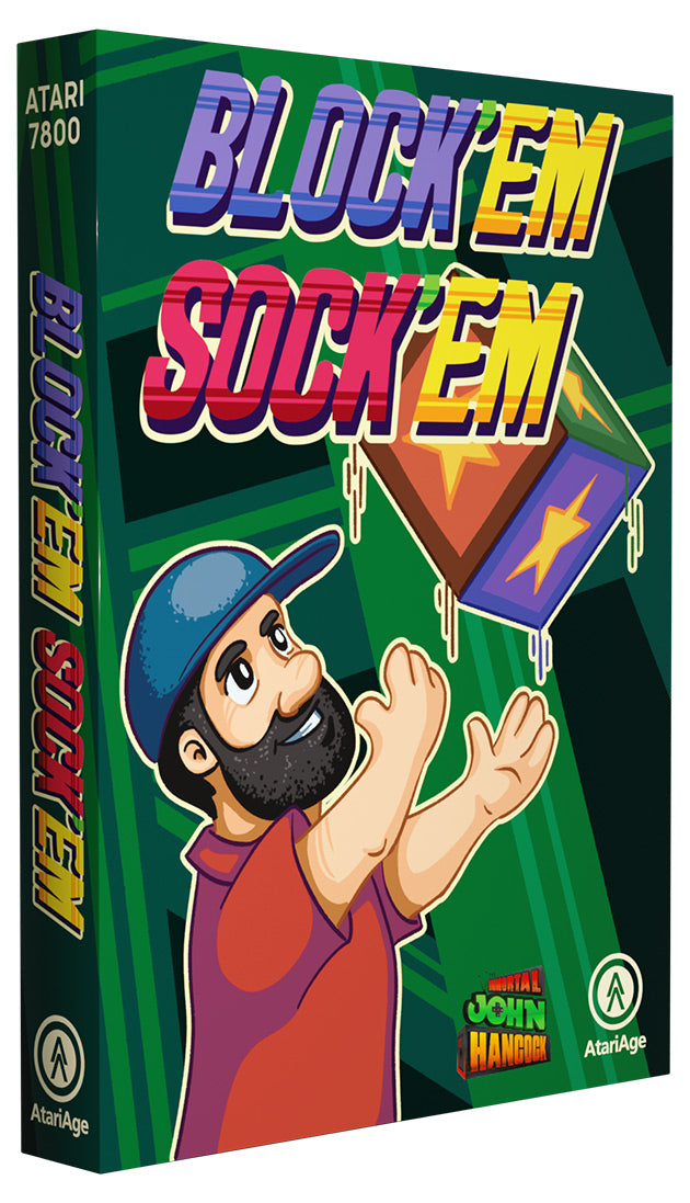 Block'em Sock'em - Atari 7800