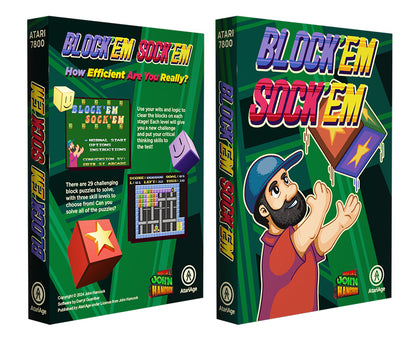 Block'em Sock'em - Atari 7800