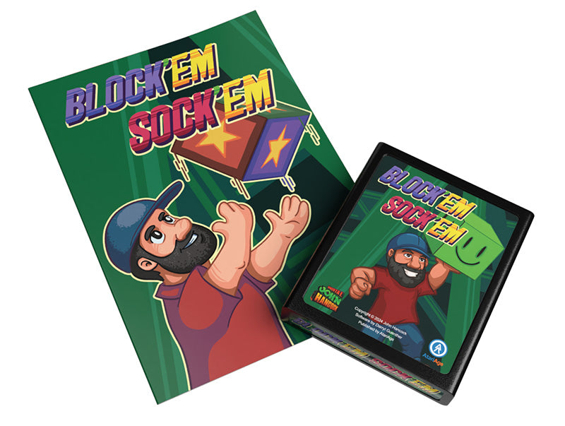 Block'em Sock'em - Atari 7800
