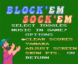 Block'em Sock'em - Atari 7800