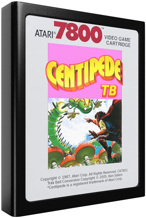 Centipede Atari 7800 - Il Livello Segreto Centipede Atari 7800 - Il Livello Segreto