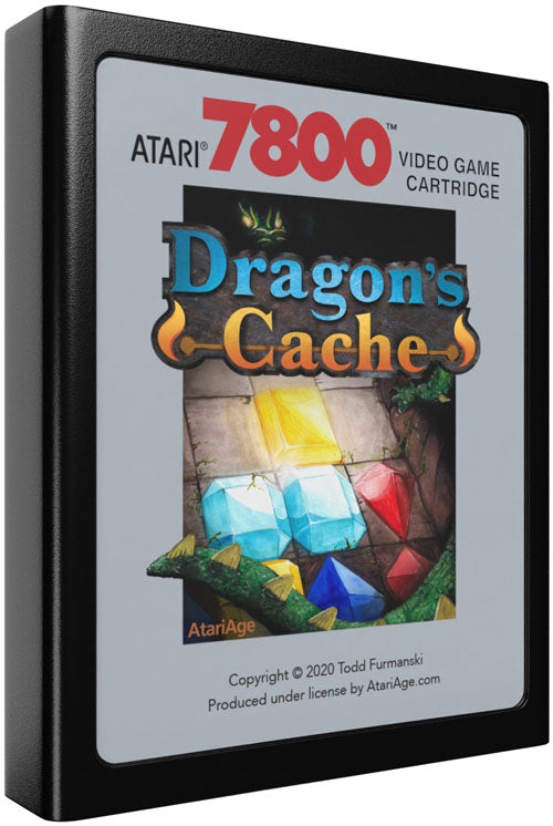 Dragon's Cache - Atari 7800