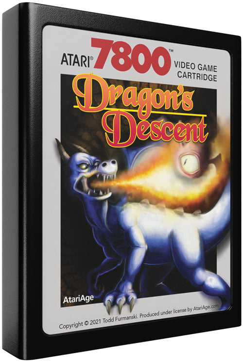 Dragon's Descent - Atari 7800