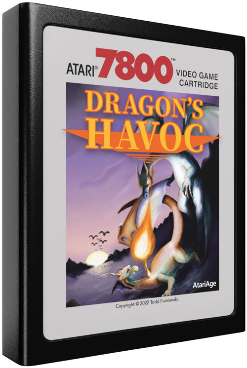 Dragon's Havoc - Atari 7800