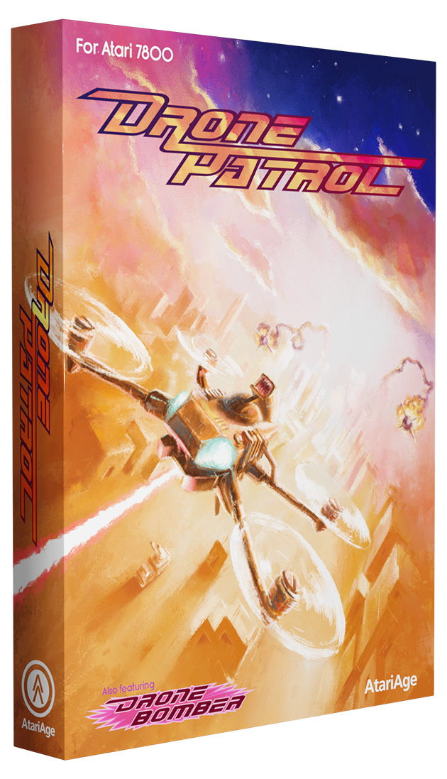 Drone Patrol - Atari 7800