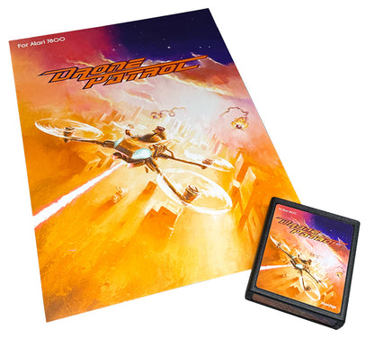 Drone Patrol - Atari 7800