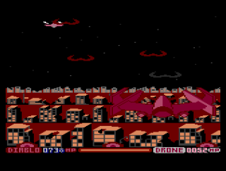 Drone Patrol - Atari 7800