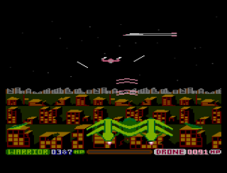 Drone Patrol - Atari 7800