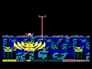 Drone Patrol - Atari 7800