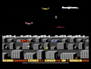 Drone Patrol - Atari 7800