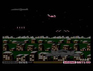 Drone Patrol - Atari 7800