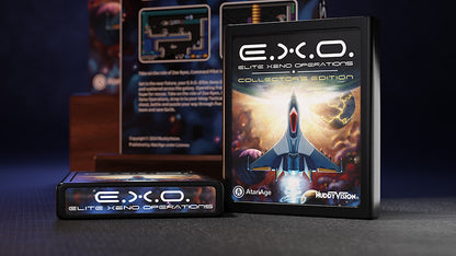 E.X.O. Collector's Edition - Atari 7800