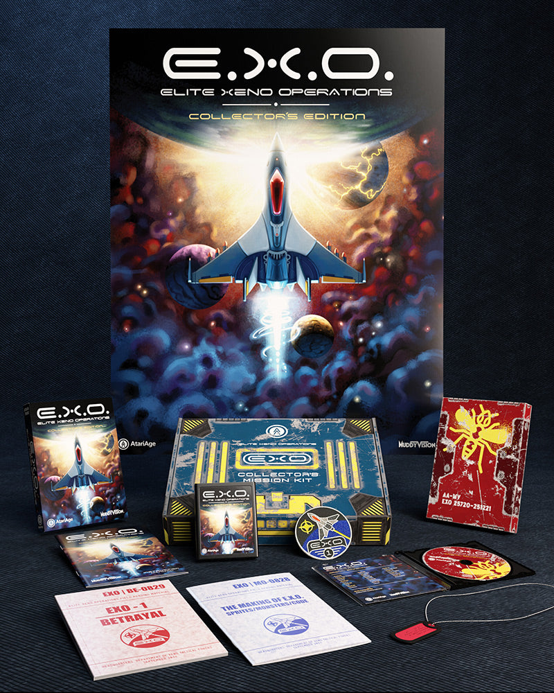 E.X.O. Collector's Edition - Atari 7800