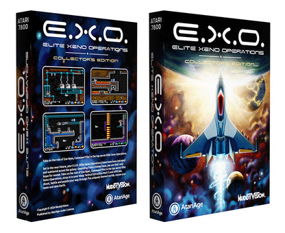 E.X.O. Collector's Edition - Atari 7800