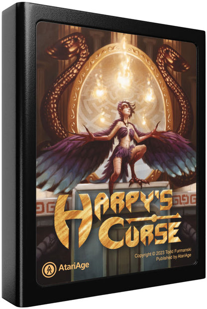 Harpy's Curse - Atari 7800