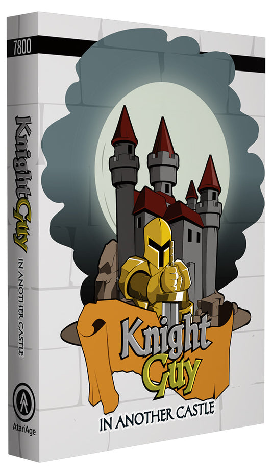 Knight Guy in Another Castle - Atari 7800