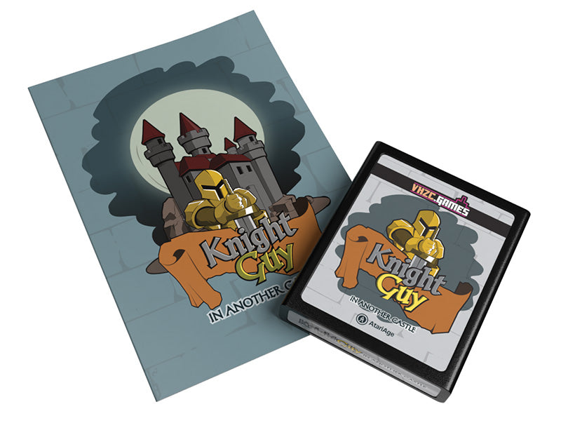 Knight Guy in Another Castle - Atari 7800