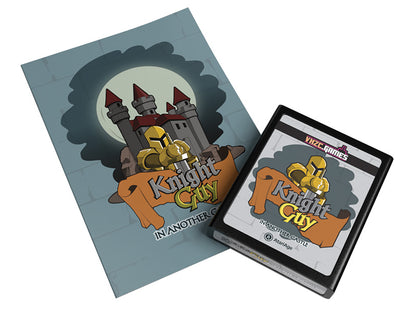 Knight Guy in Another Castle - Atari 7800
