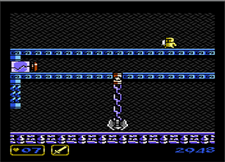 Knight Guy in Another Castle - Atari 7800