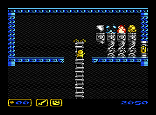 Knight Guy in Another Castle - Atari 7800